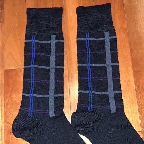 NWOT 3 Pairs Dress Socks men’s SOFT NEW small - Picture 4 of 6